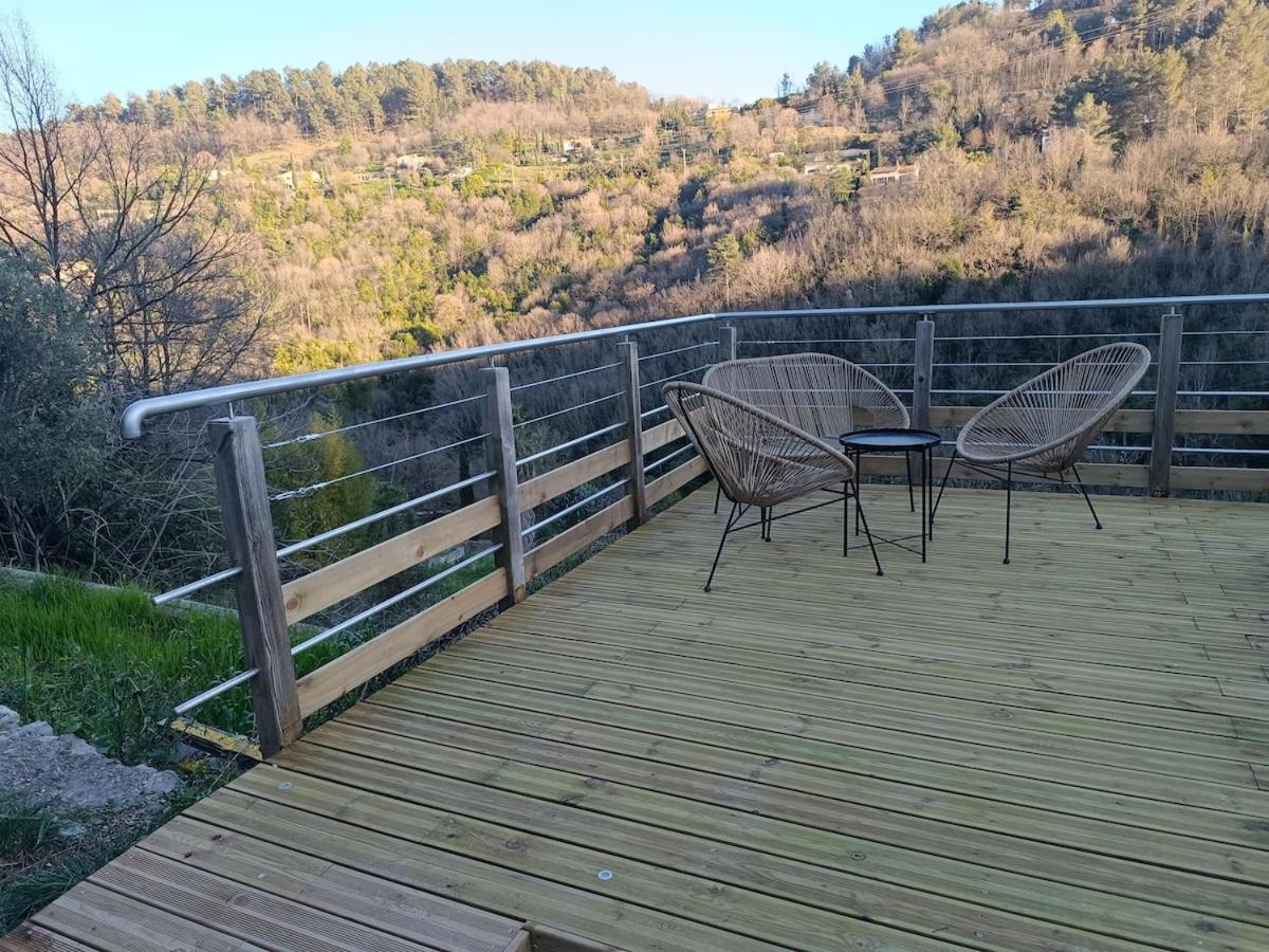 Apartment Bas De Avec Entree Independante En Pleine Nature Le Bar-sur-Loup